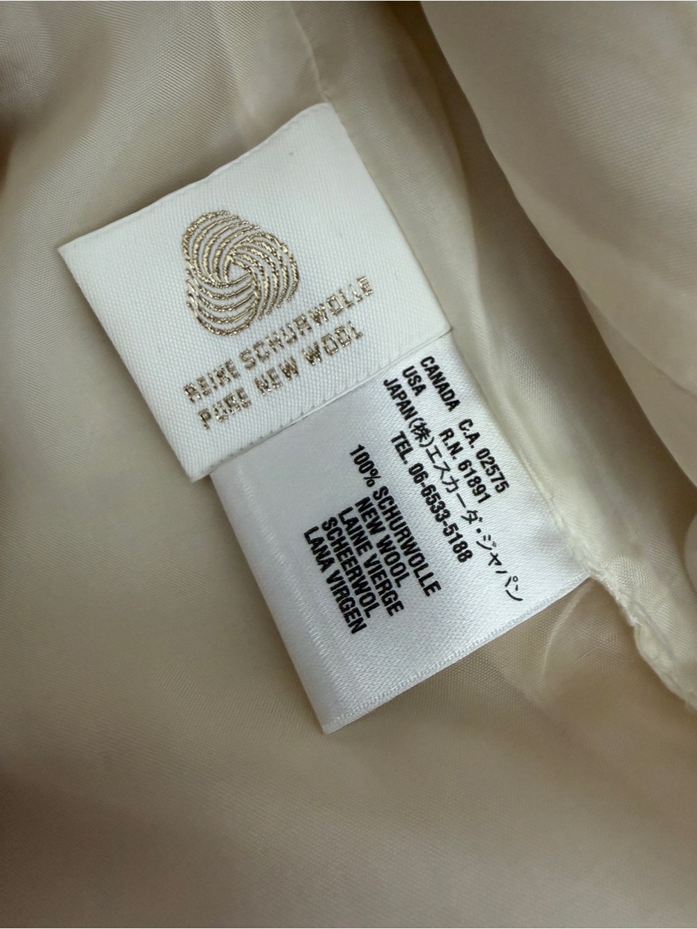 Vintage Escada Embroidered Button Front Sleeveless Vest Top Cream White - Picture 5 of 6